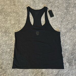 XL Black Gym Reapers Workout Tank - Men’s